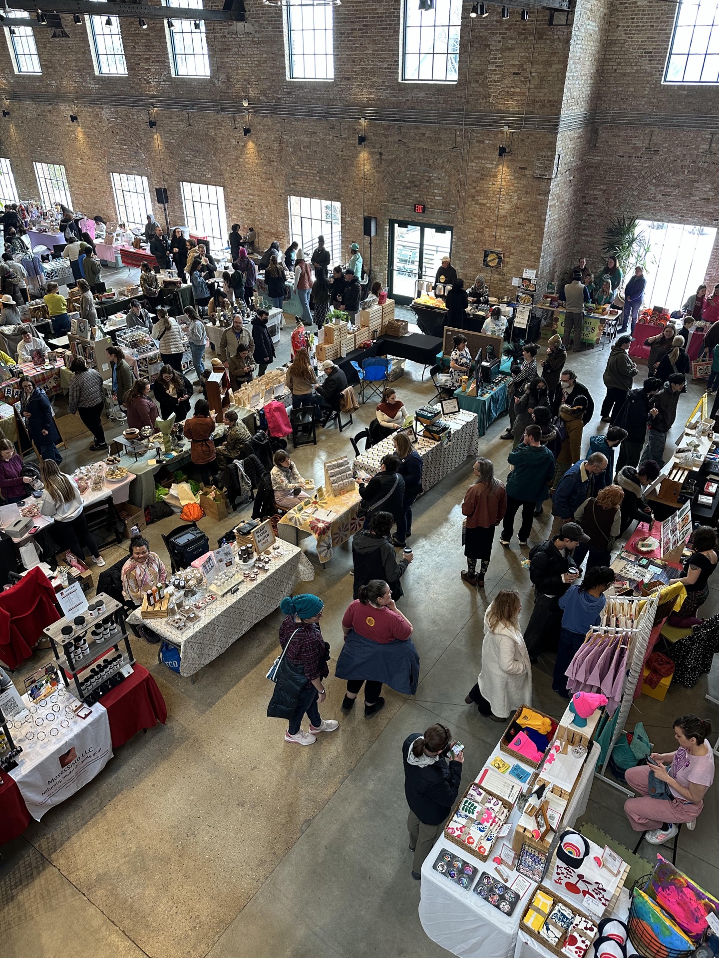 Femmestival celebration featuring women-owned businesses at Garver Events