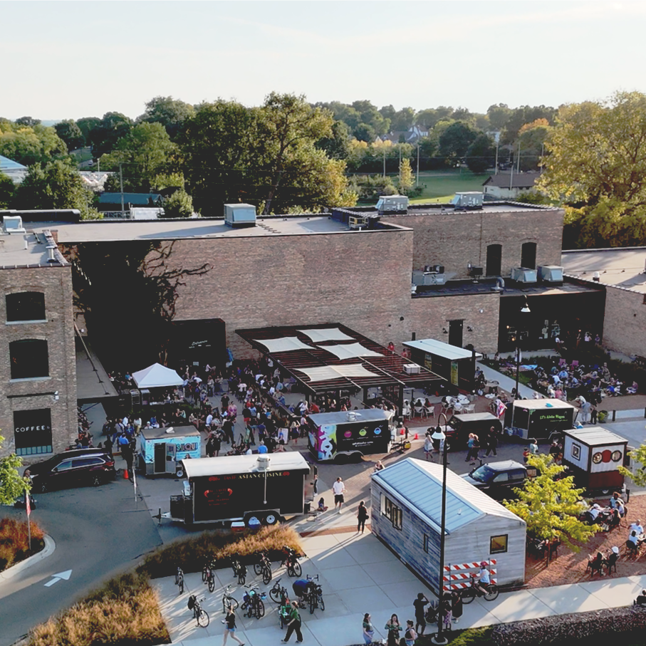 Food Truck Friday and public events at Garver