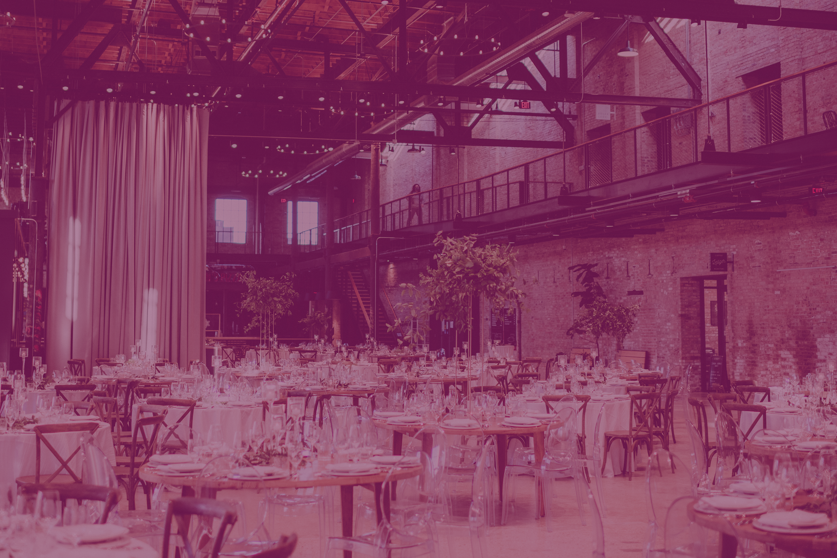 The Atrium at Garver Events — grand space for weddings and large events