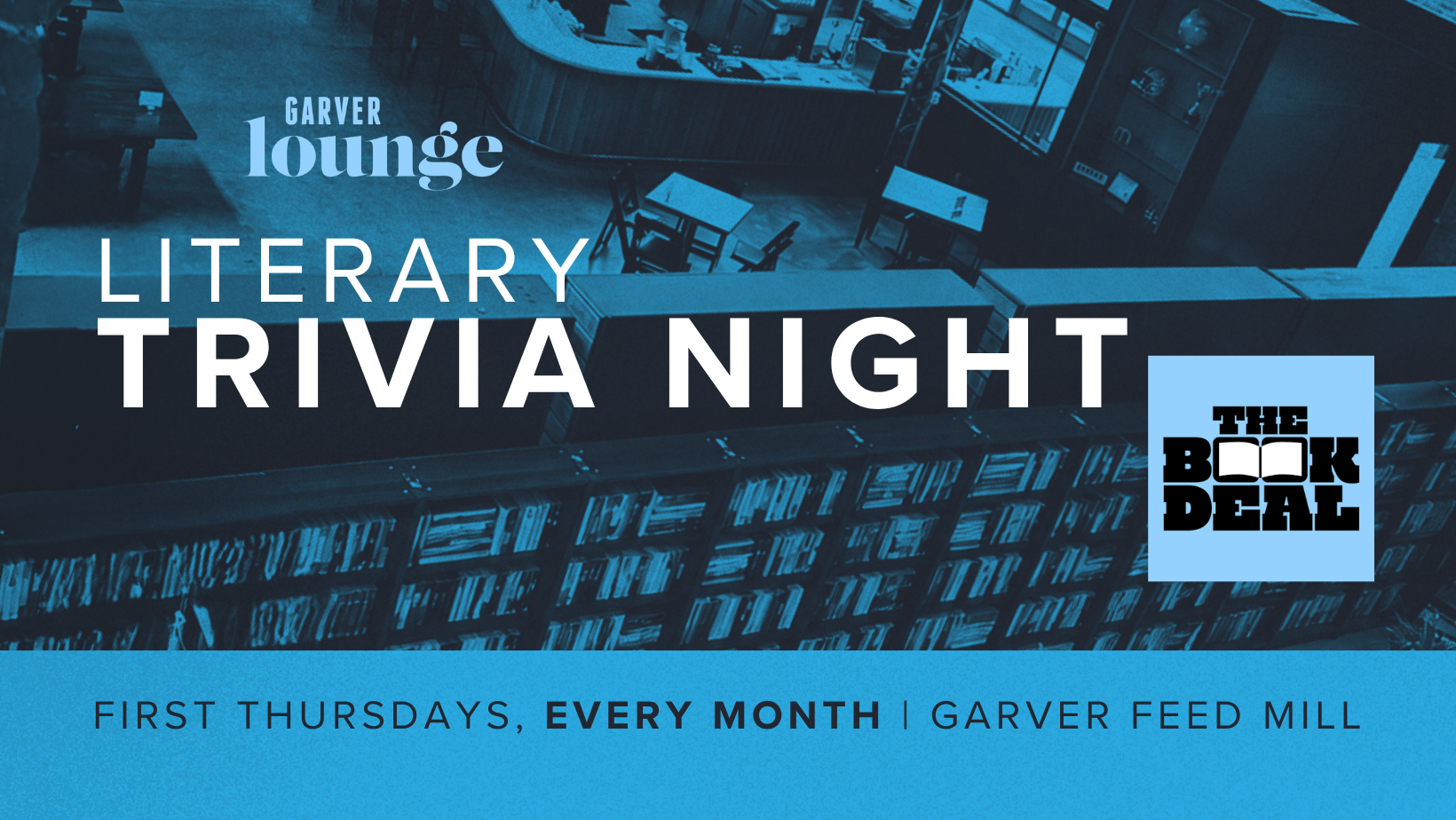 Literary Trivia at the Garver Lounge