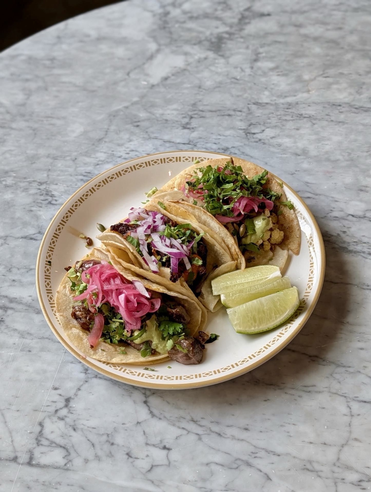 Taco Thursday specials at the Garver Lounge