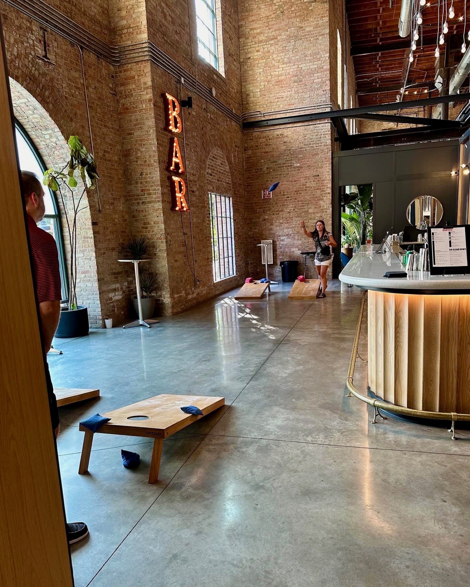 The Private Lounge at Garver Events — a cozy space for small groups