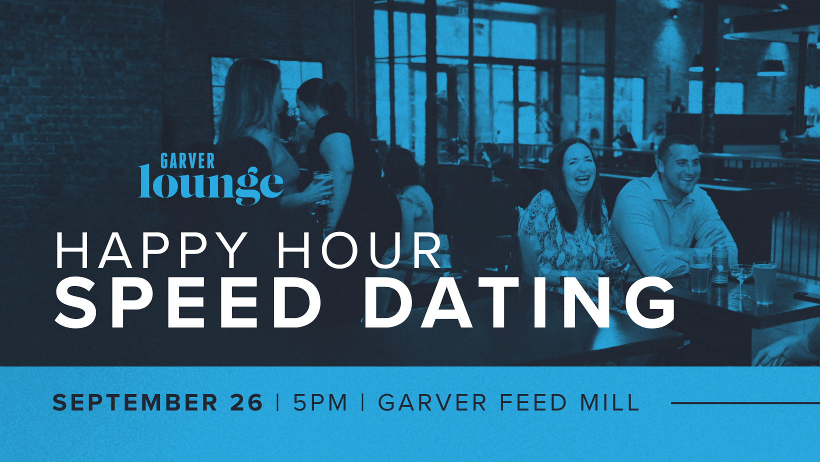 Happy Hour Speed Dating: Hetero Edition